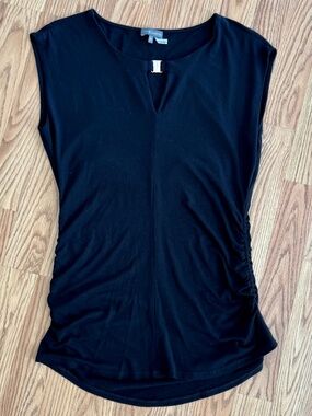 Vince Camuto Black Sleeveless top